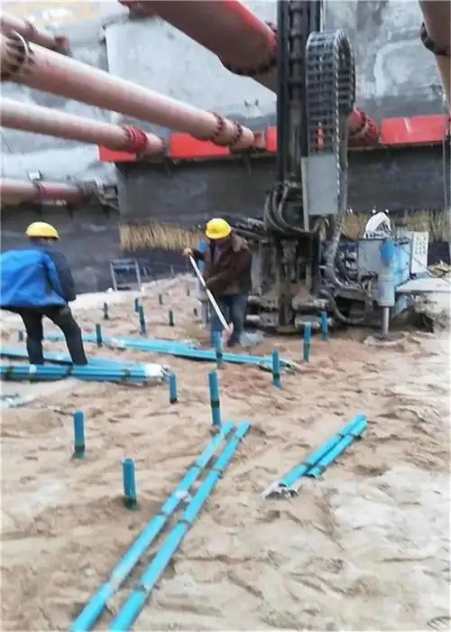 阳泉矿区袖阀管注浆