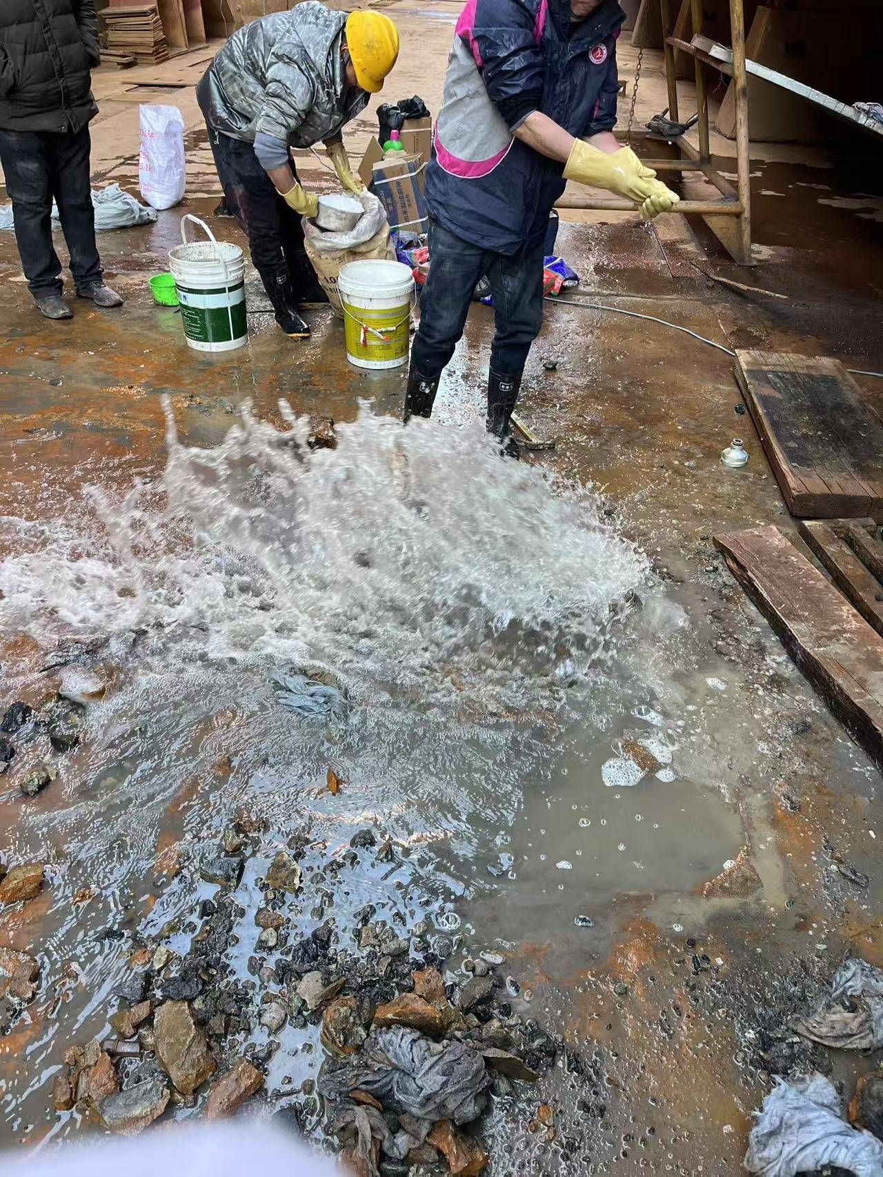 阳泉矿区隧道堵漏